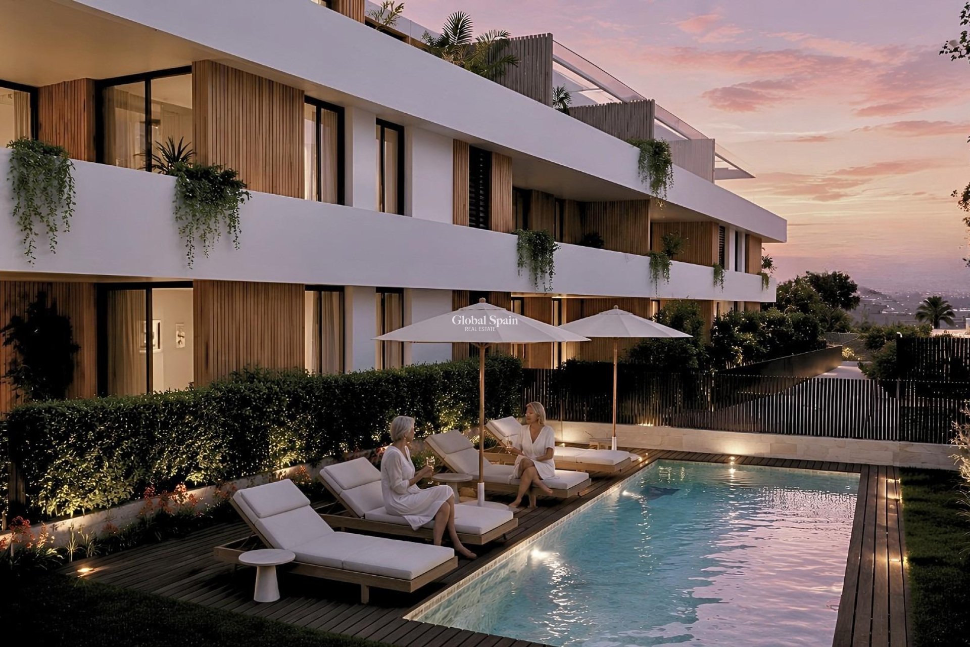 Nieuwbouw - APPARTEMENT -
JÁVEA - Pueblo
