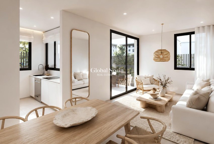 Nieuwbouw - APPARTEMENT -
JÁVEA - Pueblo