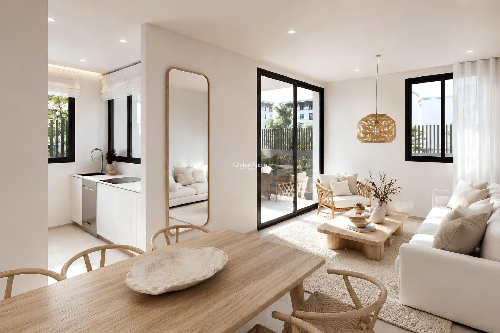 Nieuwbouw - APPARTEMENT -
JÁVEA - Pueblo