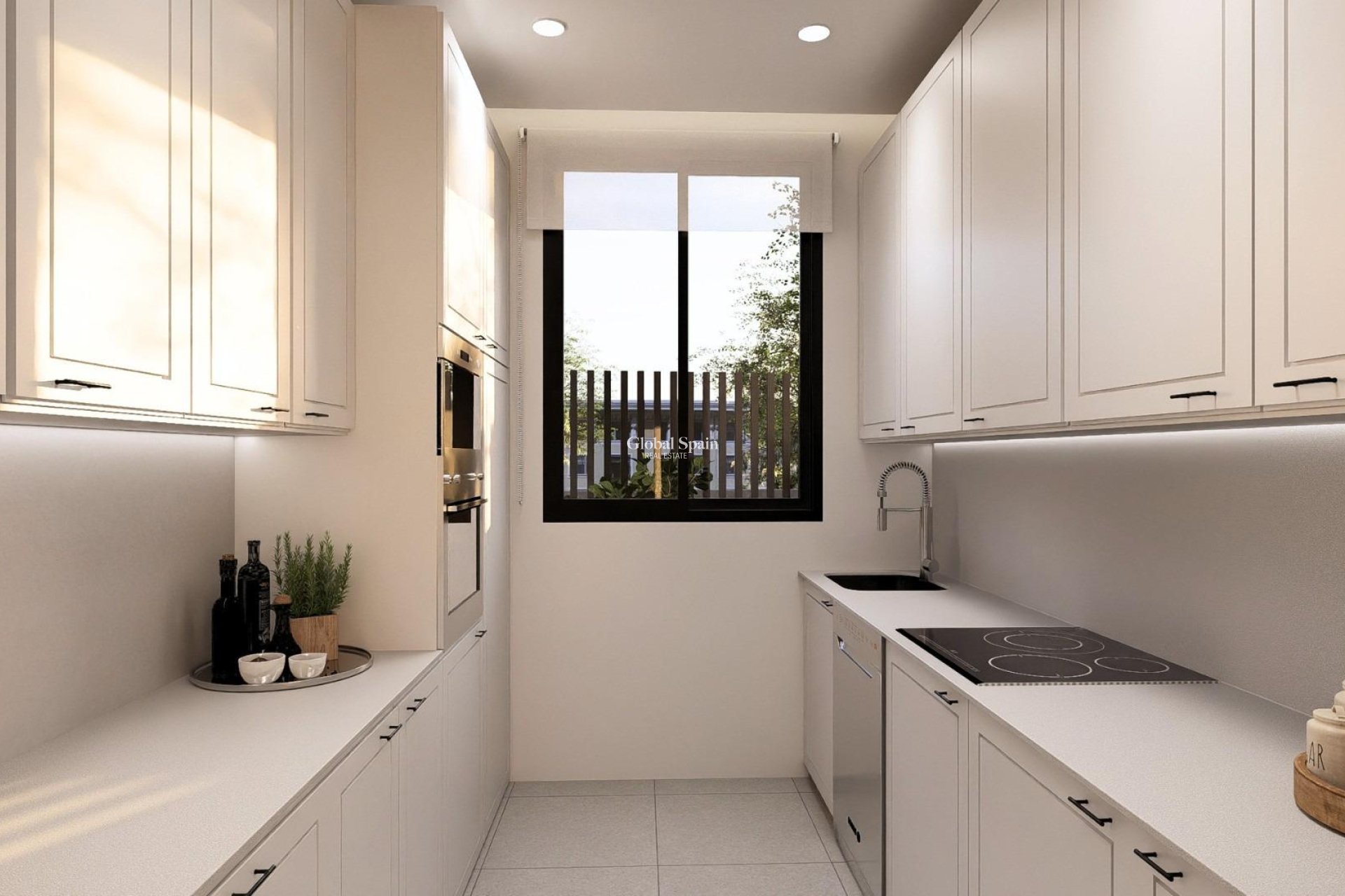 Nieuwbouw - APPARTEMENT -
JÁVEA - Pueblo