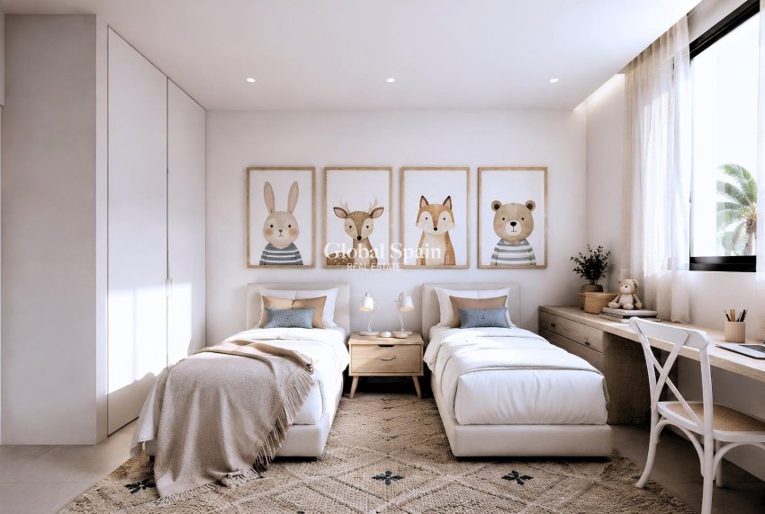 Nieuwbouw - APPARTEMENT -
JÁVEA - Pueblo