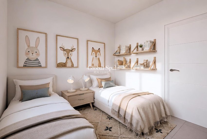 Nieuwbouw - APPARTEMENT -
JÁVEA - Pueblo