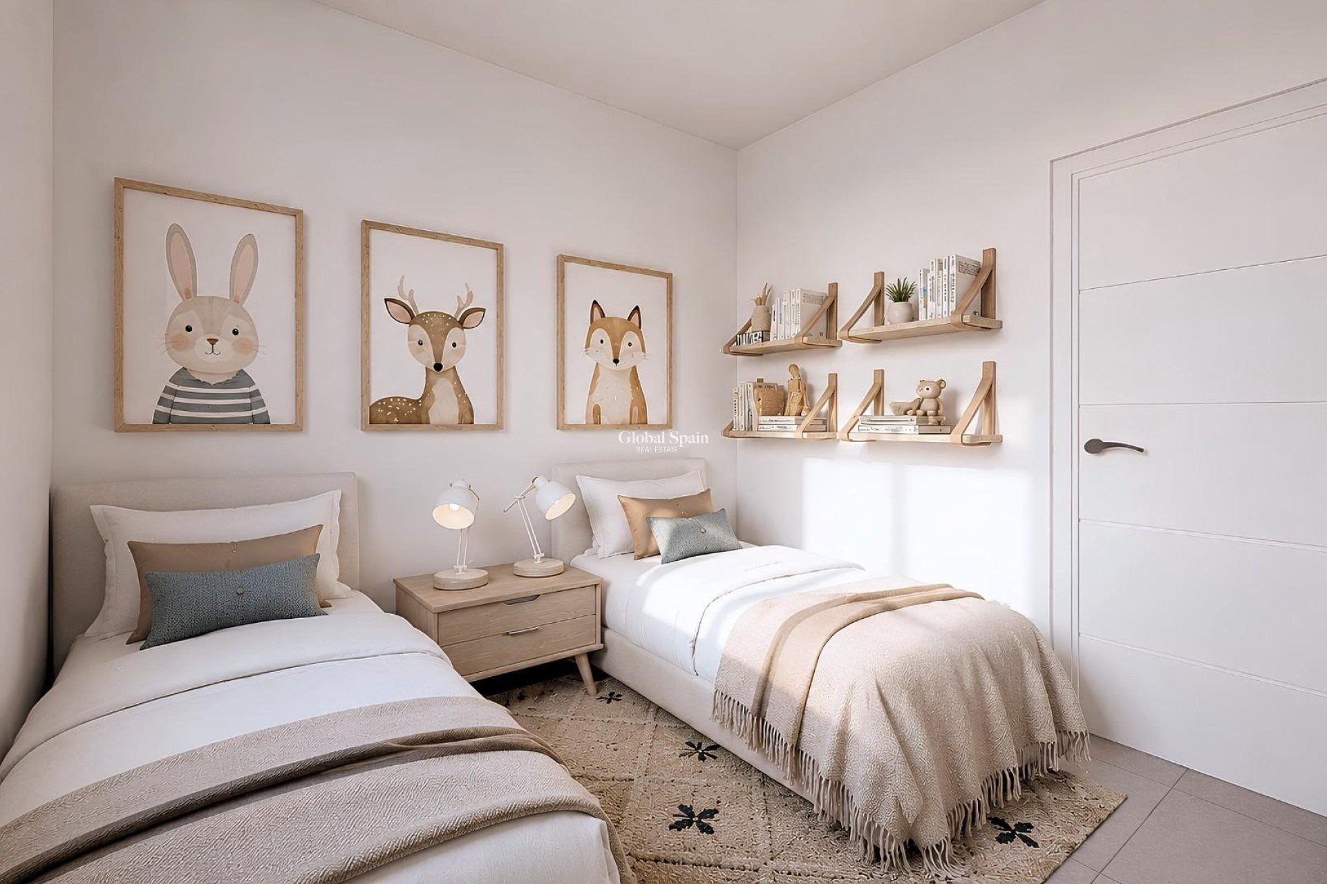 Nieuwbouw - APPARTEMENT -
JÁVEA - Pueblo