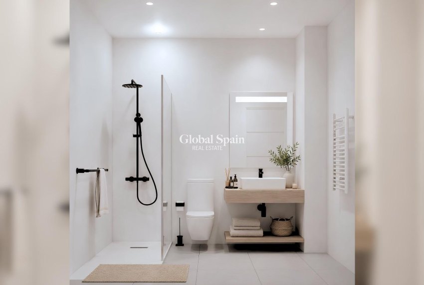 Nieuwbouw - APPARTEMENT -
JÁVEA - Pueblo