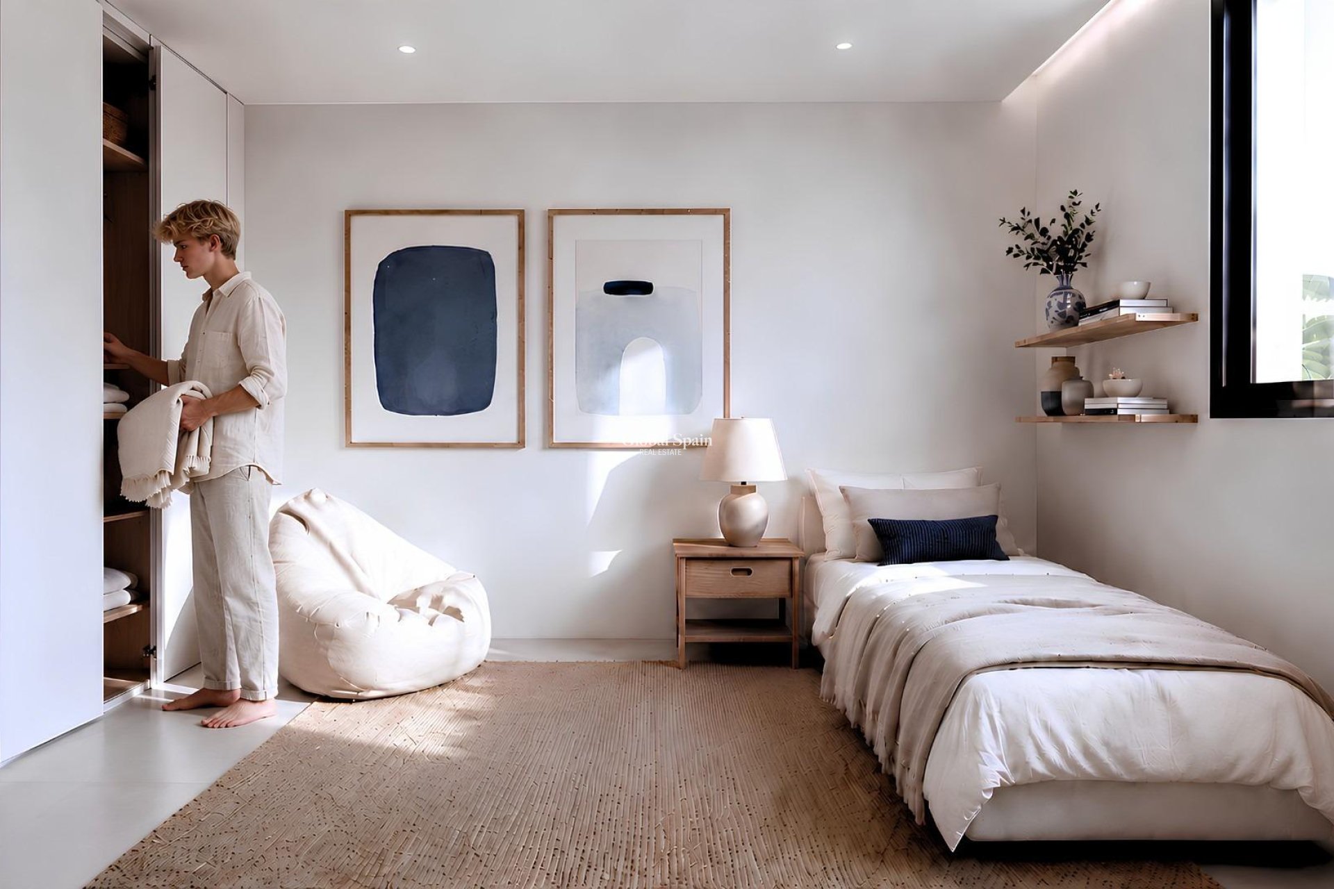 Nieuwbouw - APPARTEMENT -
JÁVEA - Pueblo