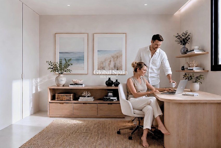 Nieuwbouw - APPARTEMENT -
JÁVEA - Pueblo