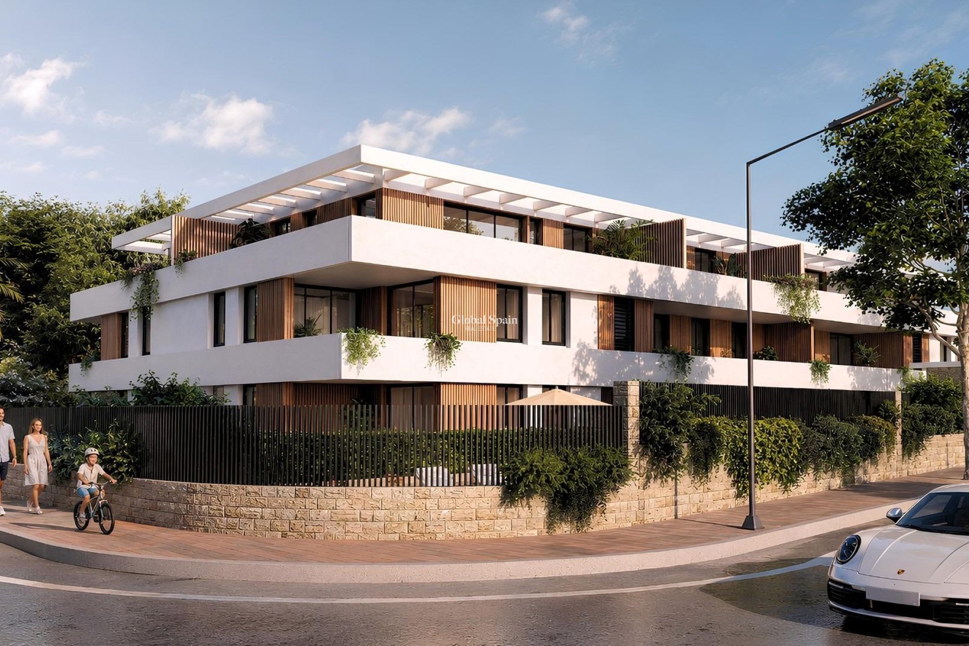 Nieuwbouw - APPARTEMENT -
JÁVEA - Pueblo