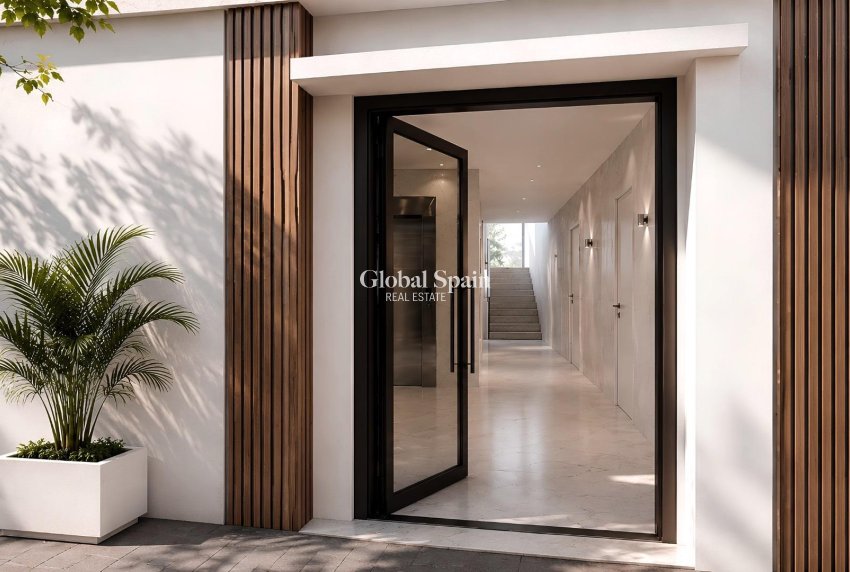 Nieuwbouw - APPARTEMENT -
JÁVEA - Pueblo