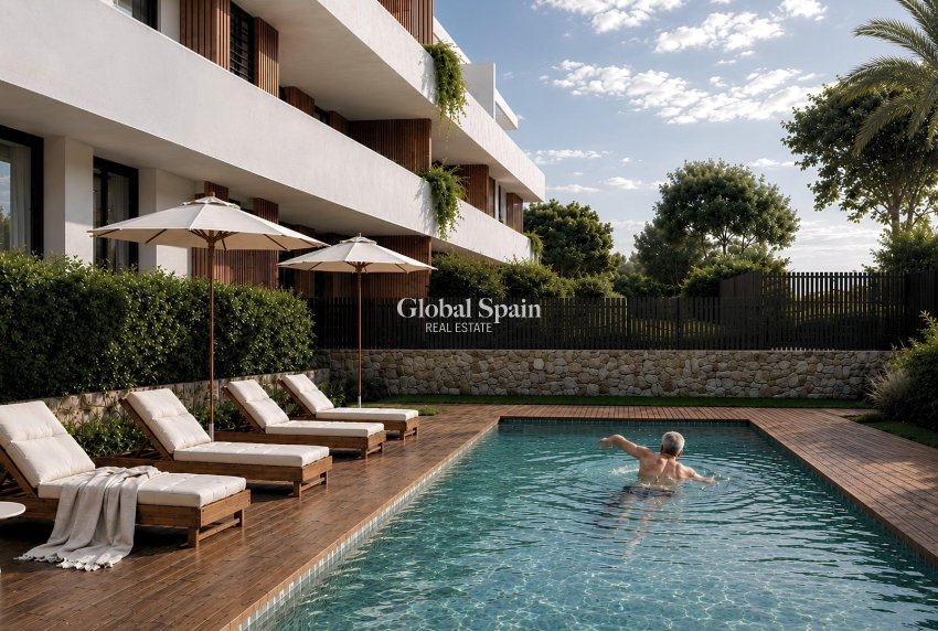 Nieuwbouw - APPARTEMENT -
JÁVEA - Pueblo