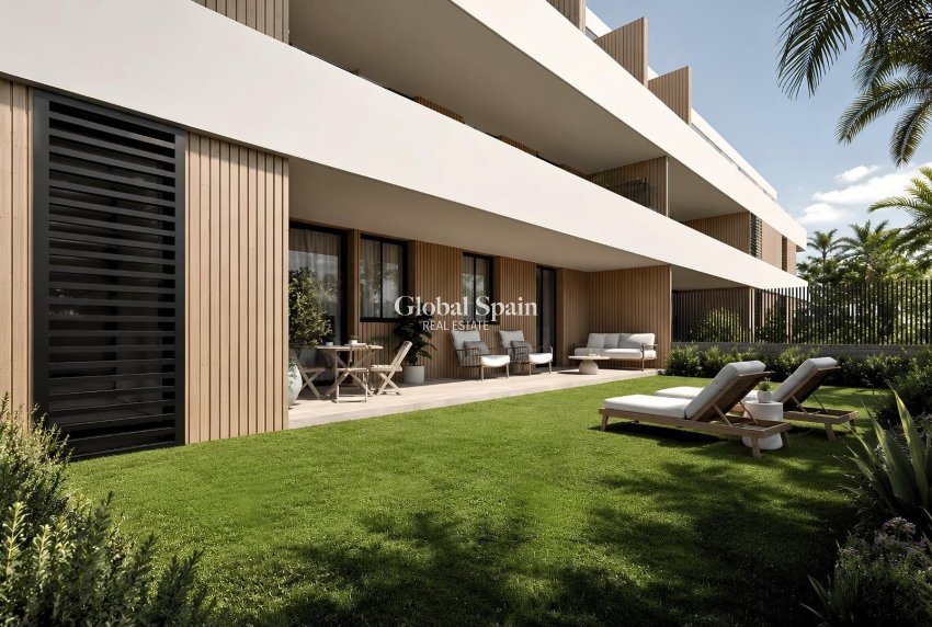 Nieuwbouw - APPARTEMENT -
JÁVEA - Pueblo