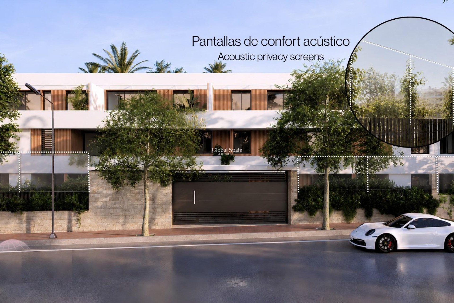 Nieuwbouw - APPARTEMENT -
JÁVEA - Pueblo