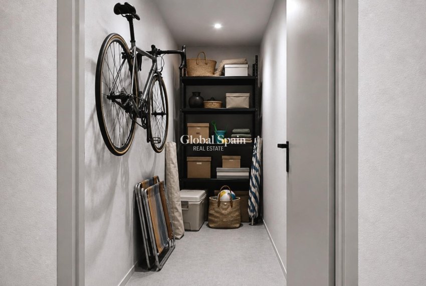 Nieuwbouw - APPARTEMENT -
JÁVEA - Pueblo