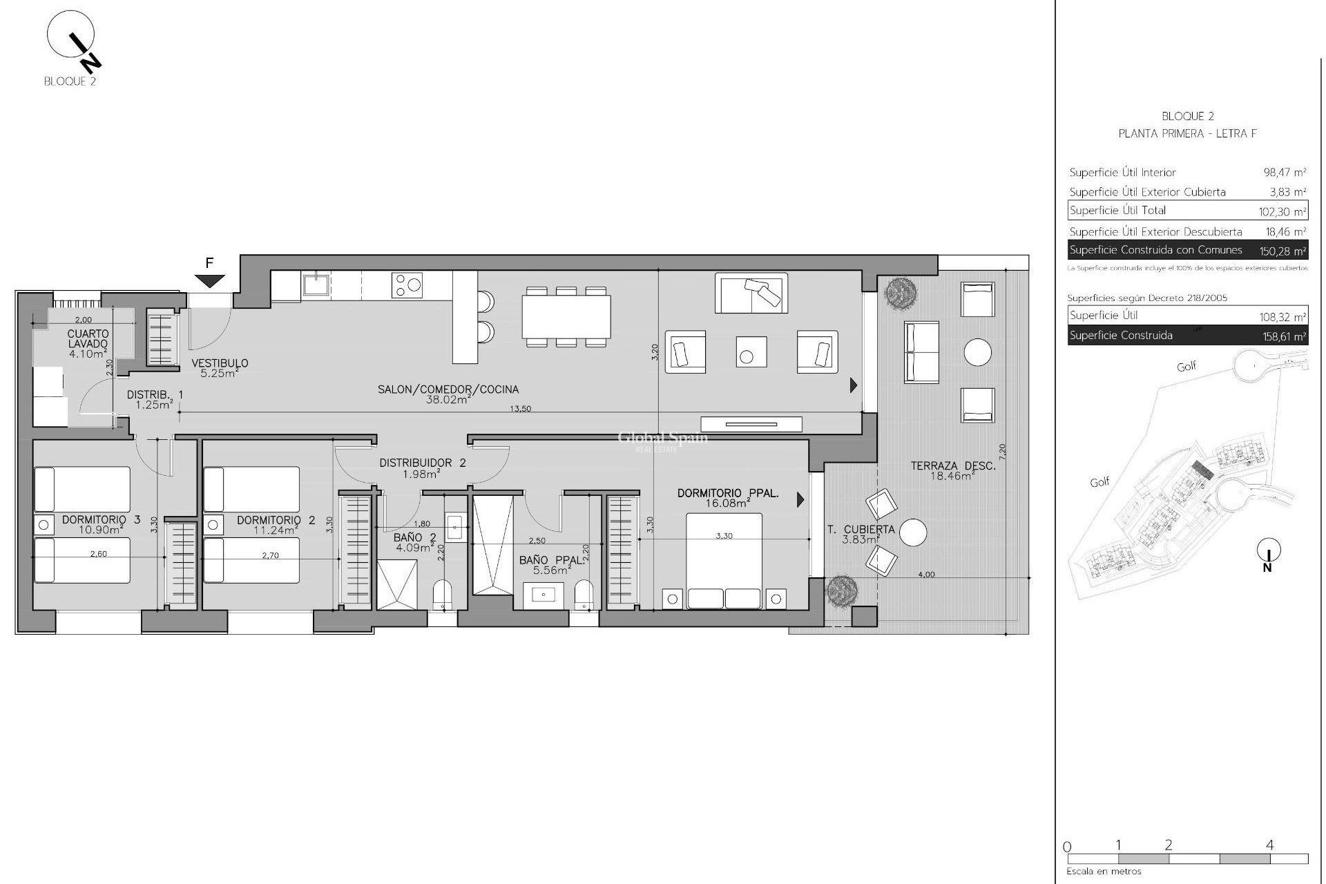 Nieuwbouw - APPARTEMENT -
LA LÍNEA DE LA CONCEPCIÓN - Alcaidesa