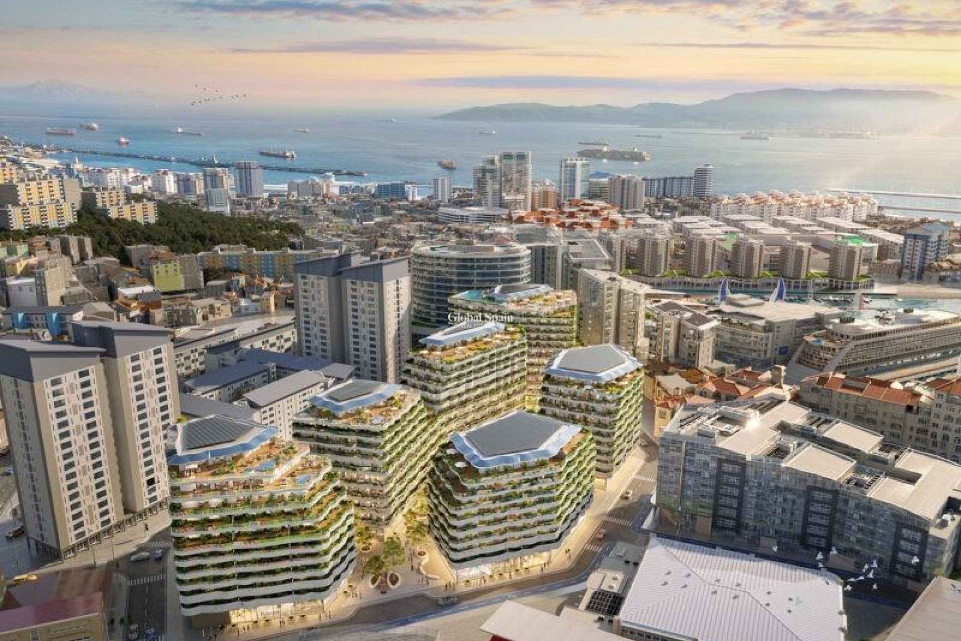 Nieuwbouw - APPARTEMENT -
LA LÍNEA DE LA CONCEPCIÓN - Gibraltar
