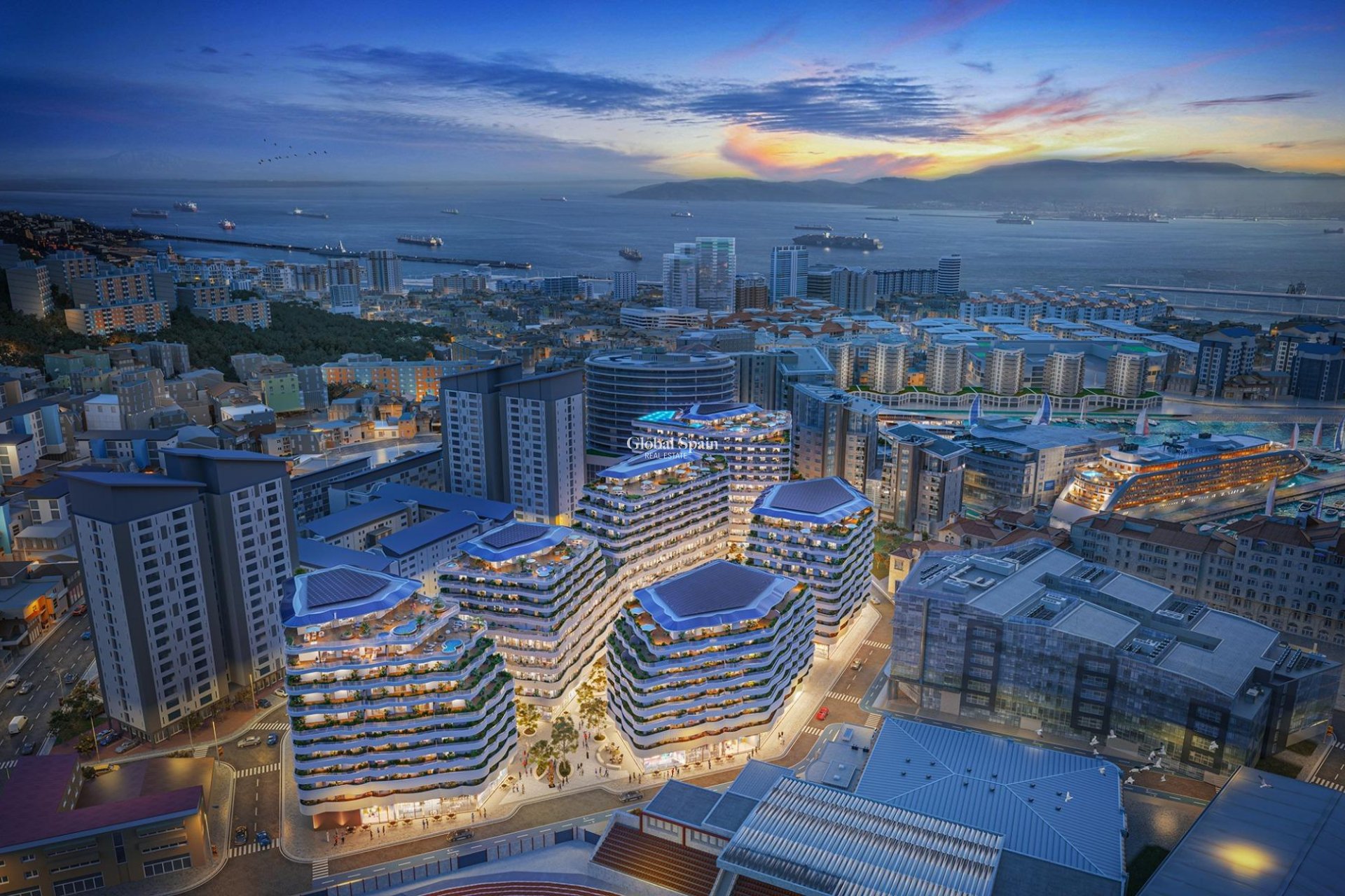 Nieuwbouw - APPARTEMENT -
LA LÍNEA DE LA CONCEPCIÓN - Gibraltar