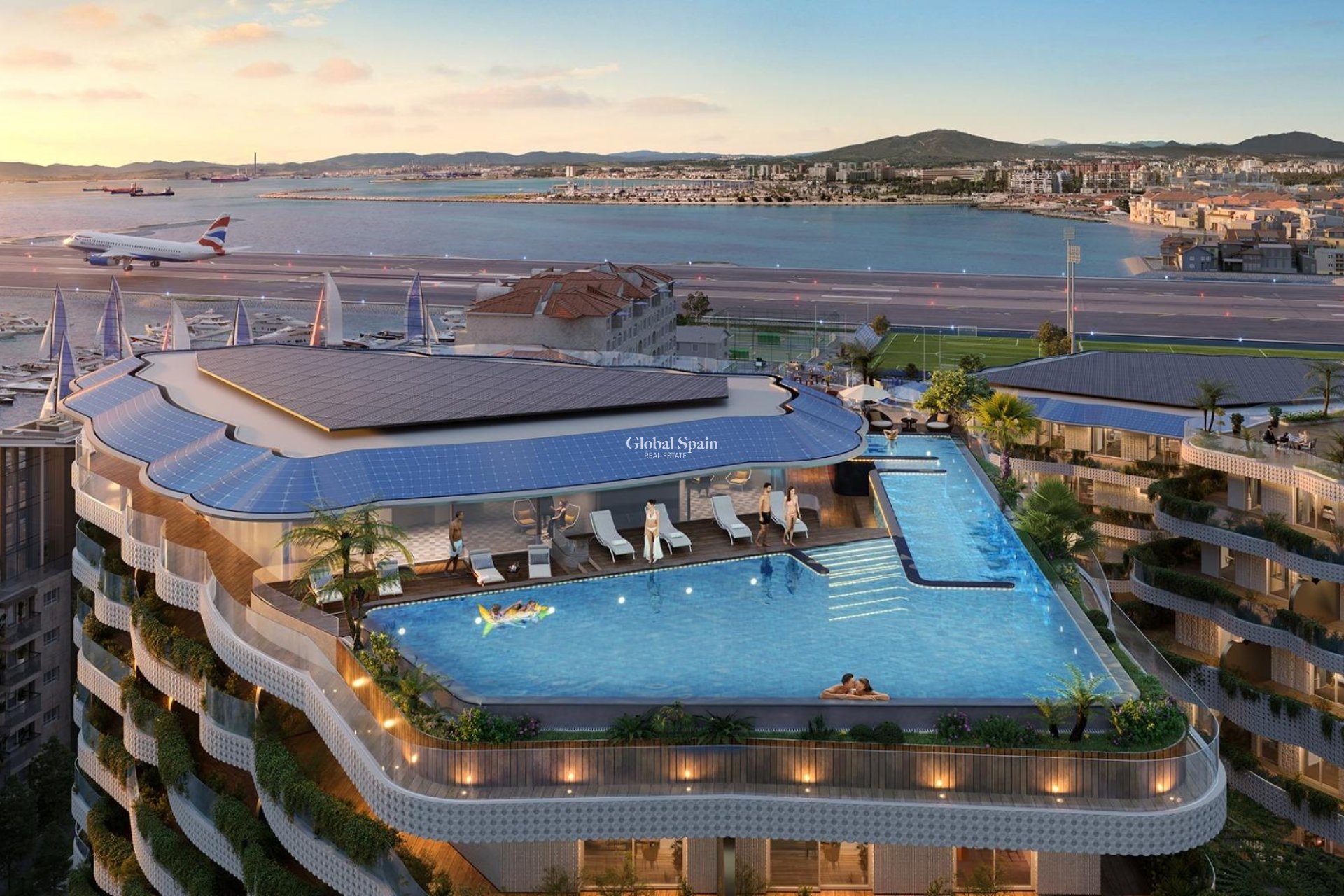 Nieuwbouw - APPARTEMENT -
LA LÍNEA DE LA CONCEPCIÓN - Gibraltar