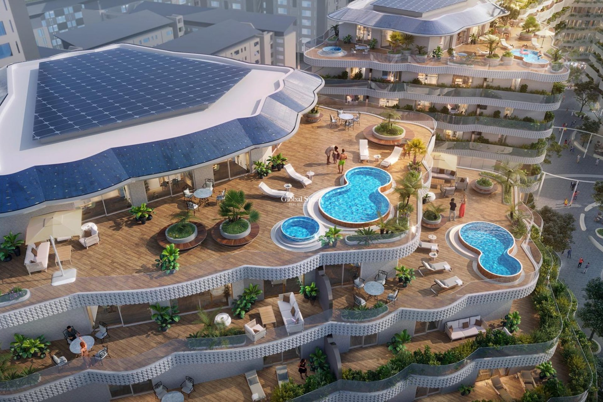 Nieuwbouw - APPARTEMENT -
LA LÍNEA DE LA CONCEPCIÓN - Gibraltar