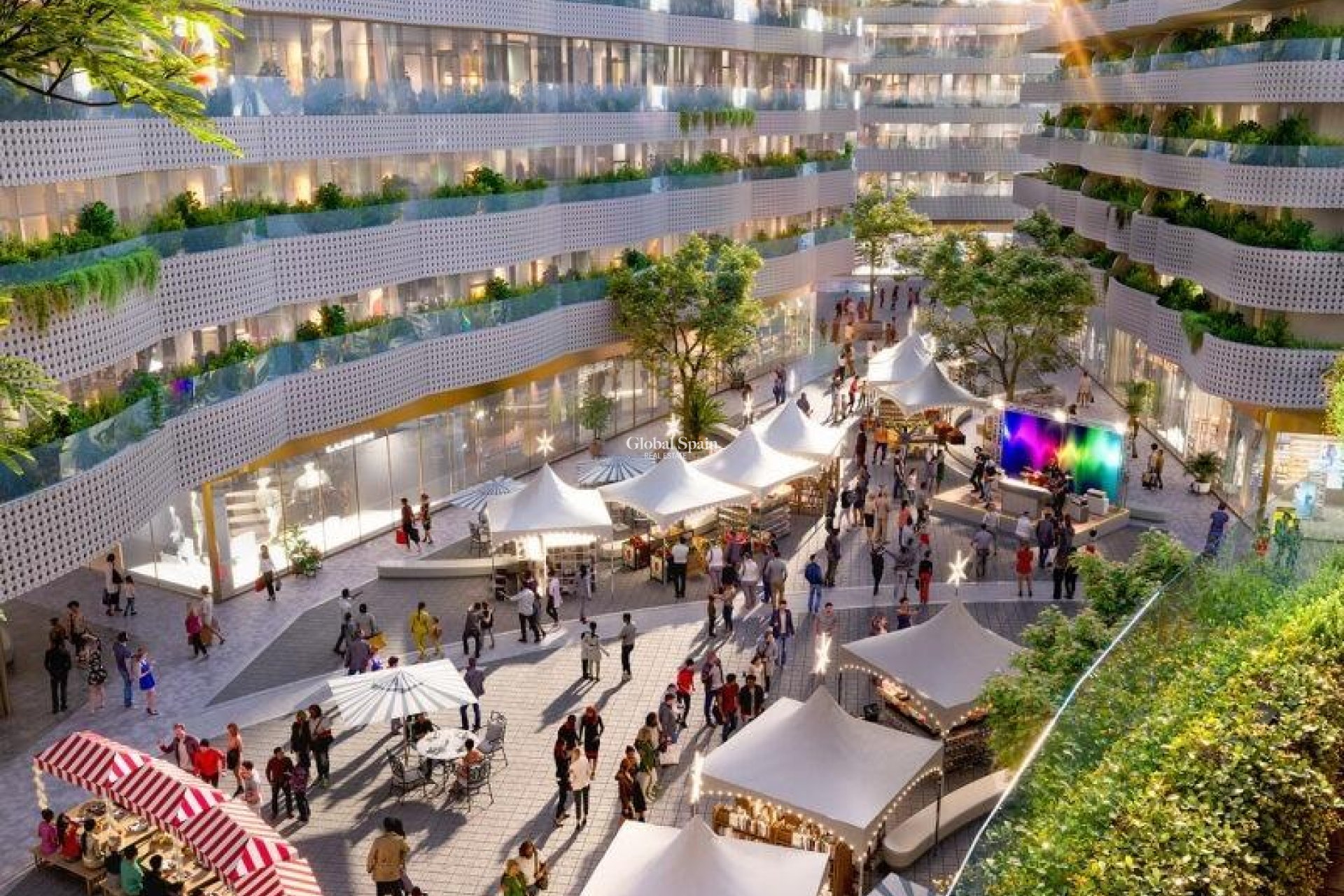 Nieuwbouw - APPARTEMENT -
LA LÍNEA DE LA CONCEPCIÓN - Gibraltar
