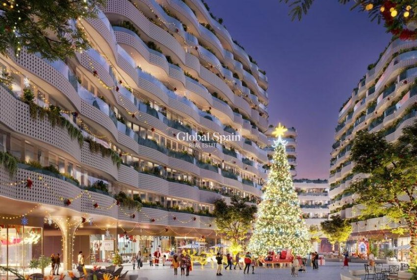 Nieuwbouw - APPARTEMENT -
LA LÍNEA DE LA CONCEPCIÓN - Gibraltar
