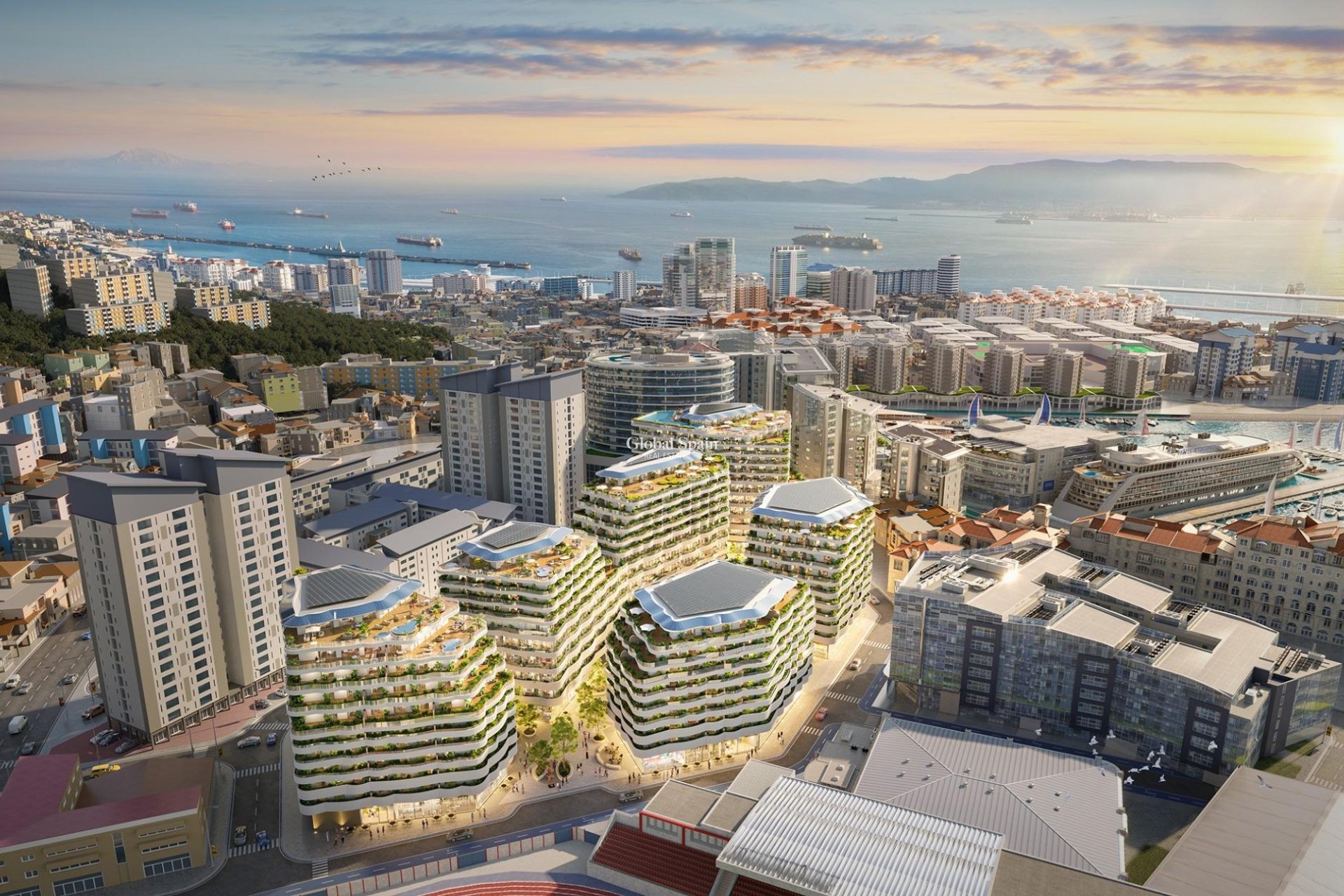 Nieuwbouw - APPARTEMENT -
LA LÍNEA DE LA CONCEPCIÓN - Gibraltar