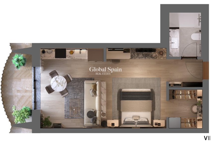 Nieuwbouw - APPARTEMENT -
LA LÍNEA DE LA CONCEPCIÓN - Gibraltar