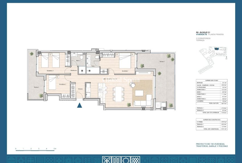 Nieuwbouw - APPARTEMENT -
LA LÍNEA DE LA CONCEPCIÓN - Torrenueva