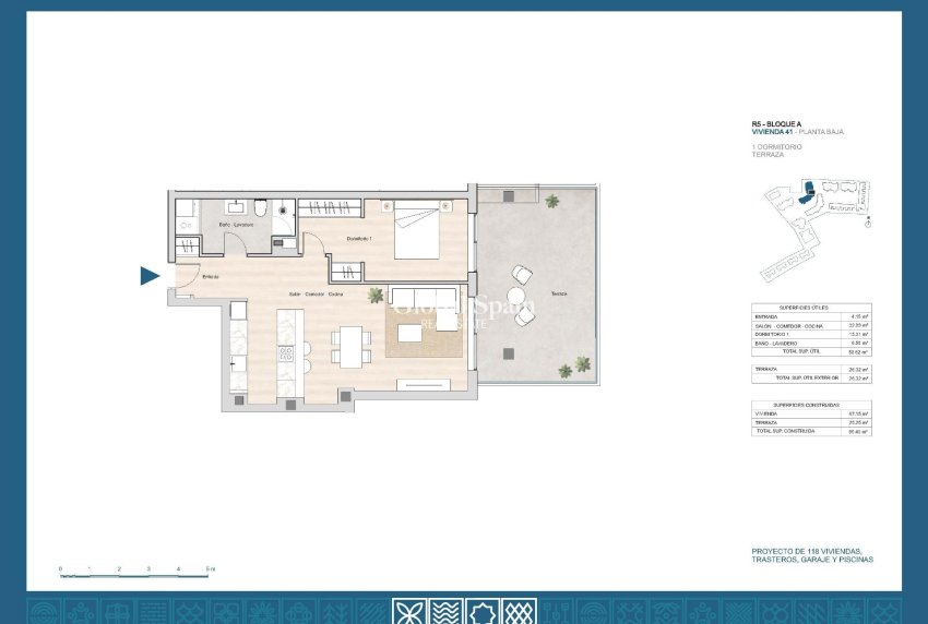 Nieuwbouw - APPARTEMENT -
LA LÍNEA DE LA CONCEPCIÓN - Torrenueva