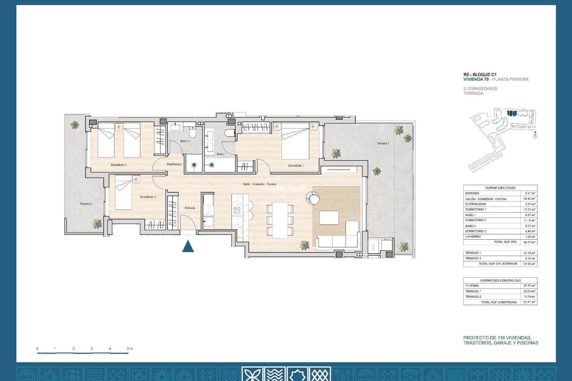 Nieuwbouw - APPARTEMENT -
LA LÍNEA DE LA CONCEPCIÓN - Torrenueva
