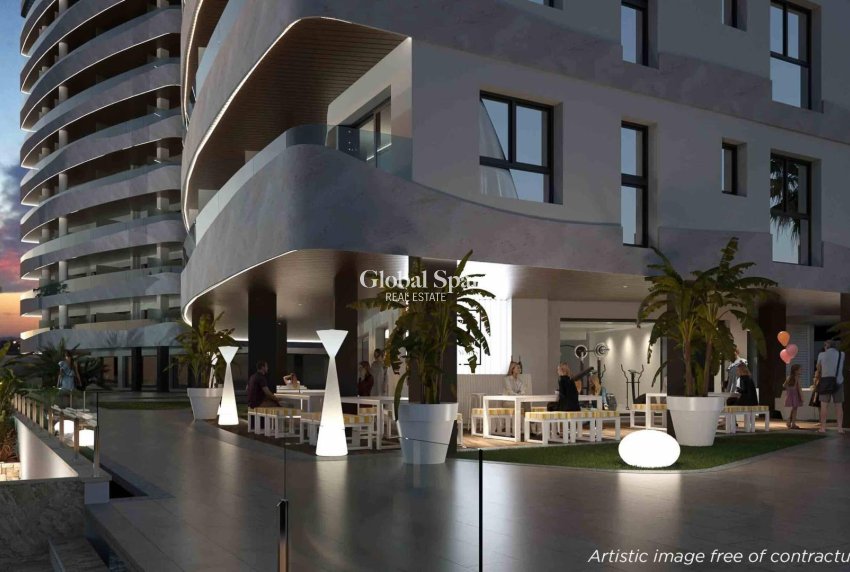 Nieuwbouw - Appartement -
LA MANGA DEL MAR MENOR - Veneziola