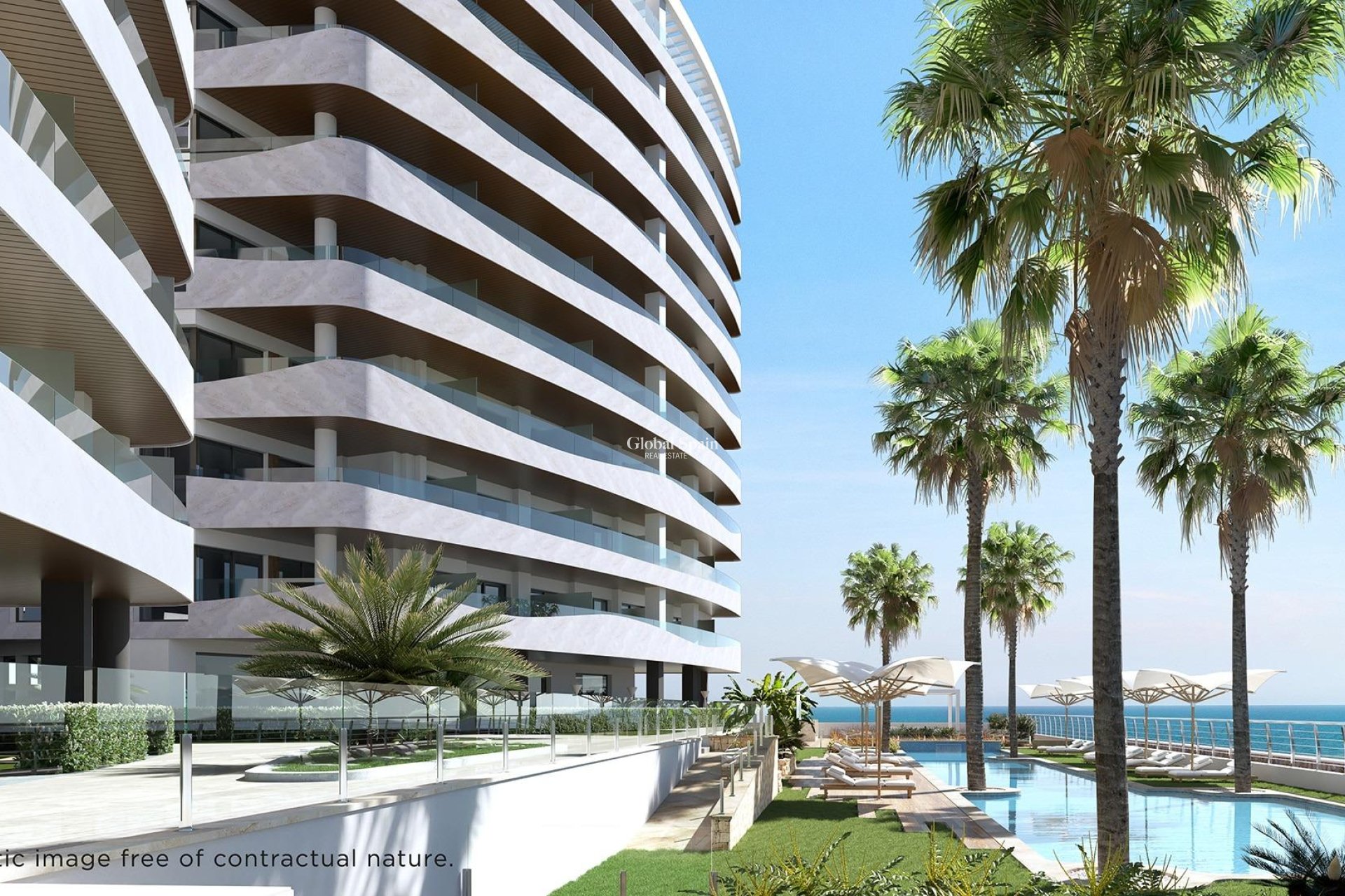 Nieuwbouw - Appartement -
LA MANGA DEL MAR MENOR - Veneziola