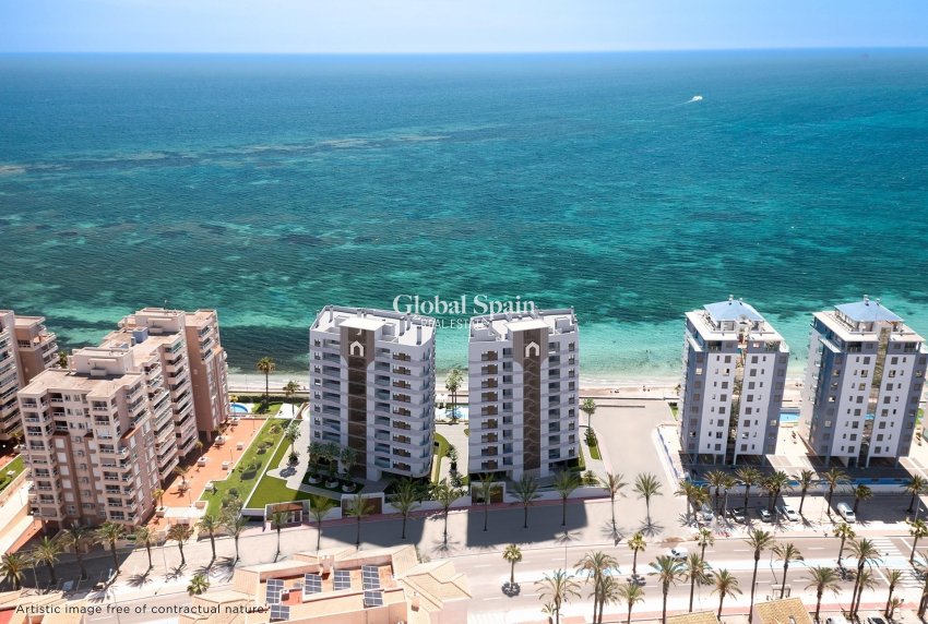 Nieuwbouw - Appartement -
LA MANGA DEL MAR MENOR - Veneziola