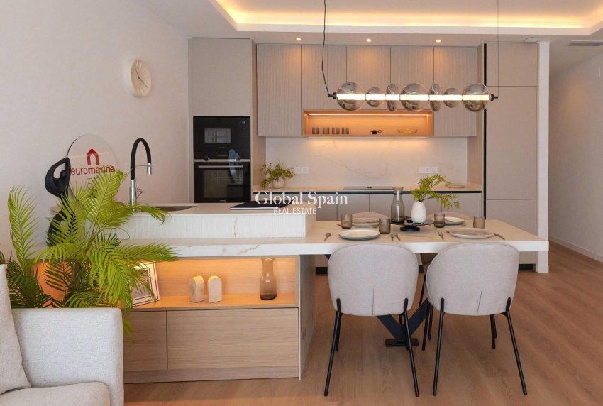 Nieuwbouw - Appartement -
LA MANGA DEL MAR MENOR - Veneziola