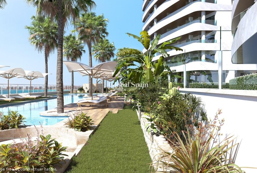 Nieuwbouw - Appartement -
LA MANGA DEL MAR MENOR - Veneziola