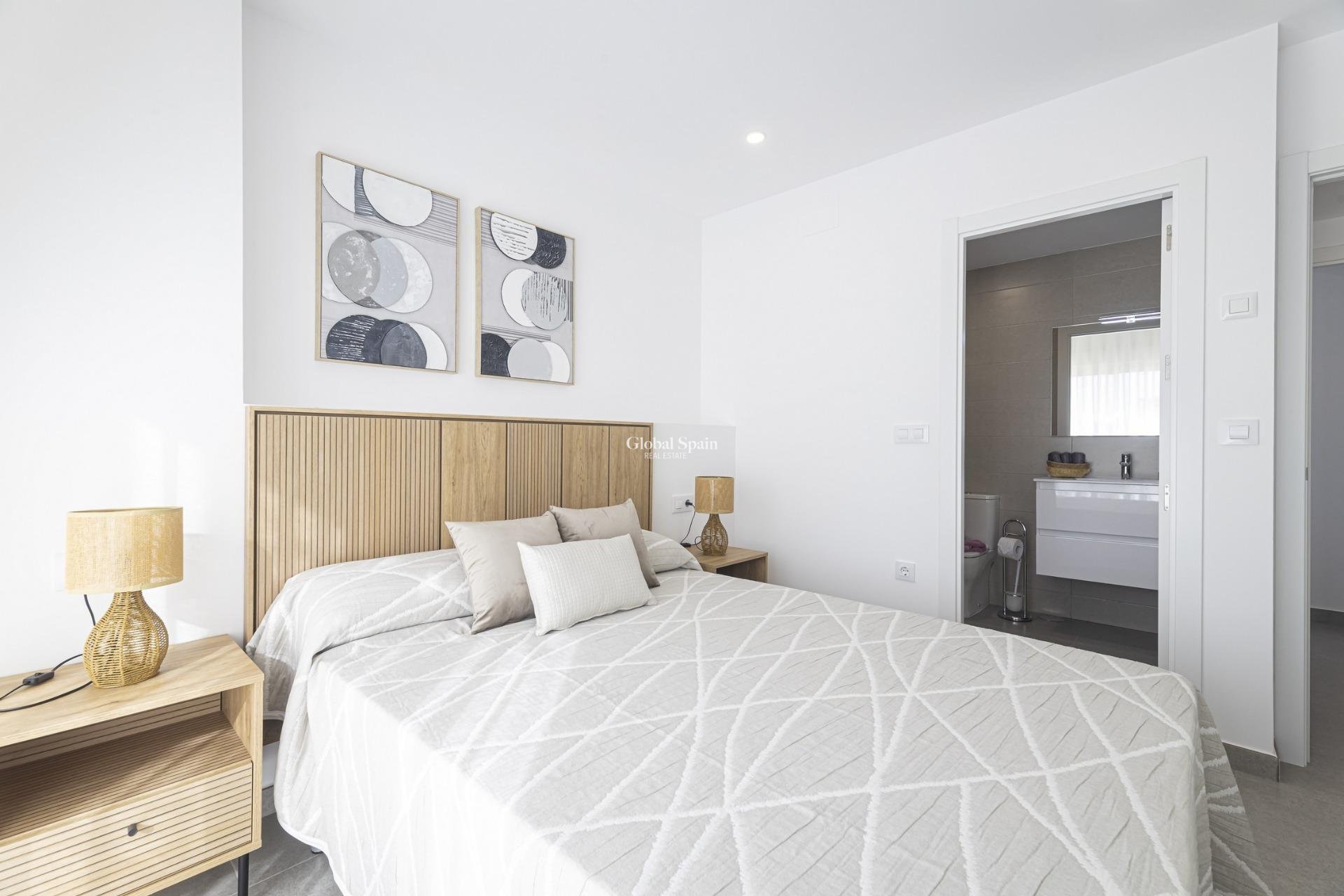Nieuwbouw - APPARTEMENT -
LA MANGA DEL MAR MENOR