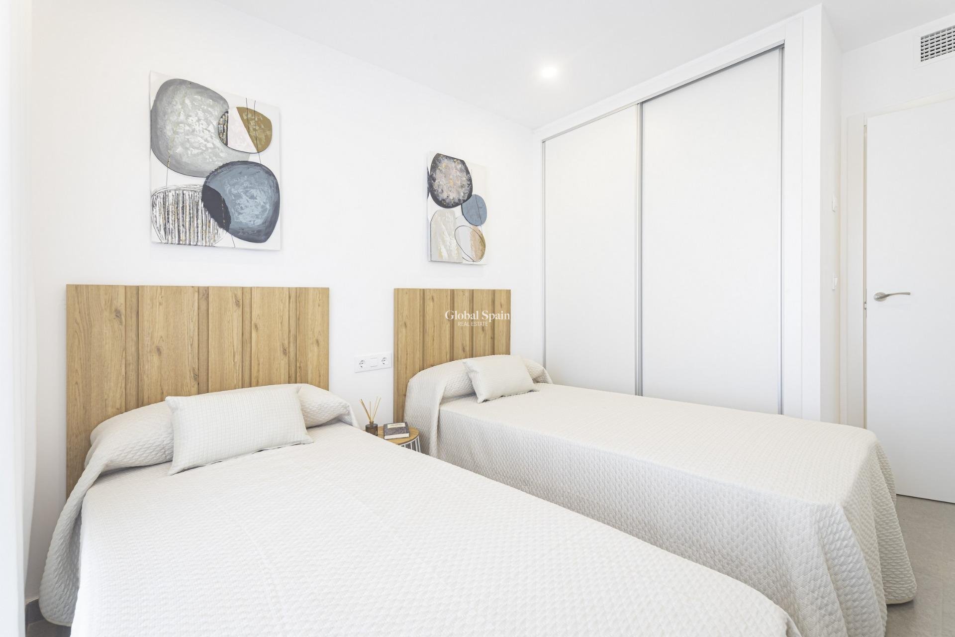 Nieuwbouw - APPARTEMENT -
LA MANGA DEL MAR MENOR