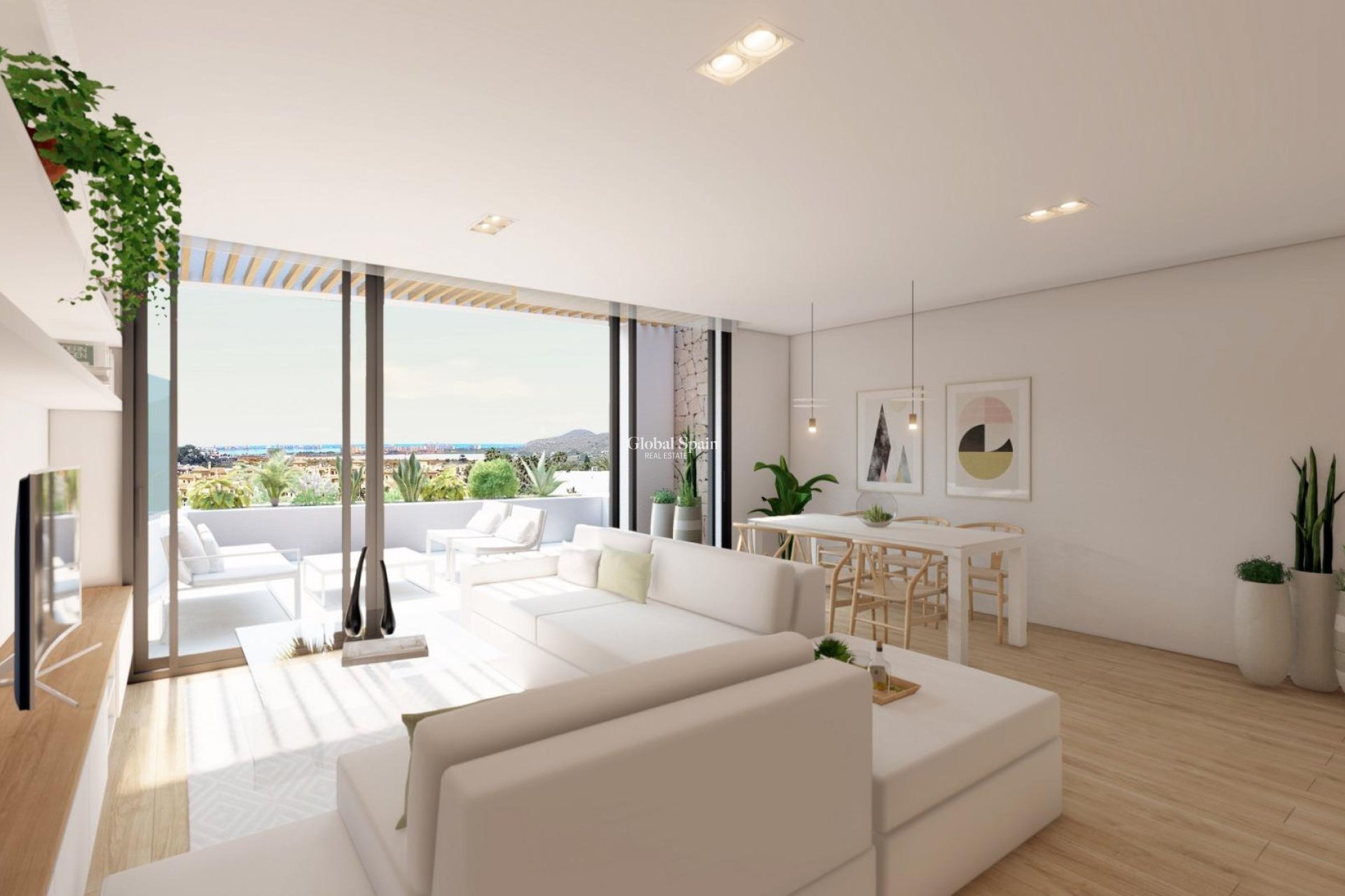 Nieuwbouw - APPARTEMENT -
LA MANGA DEL MAR MENOR