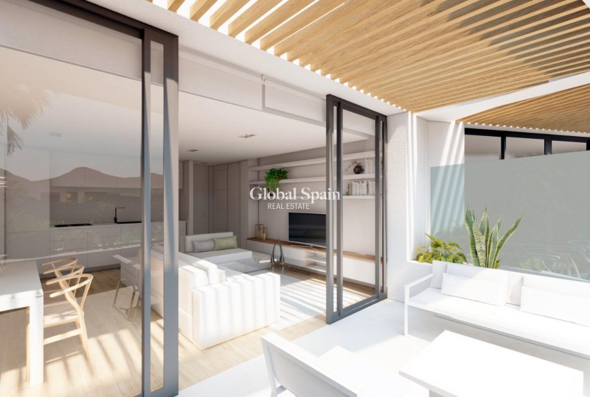 Nieuwbouw - APPARTEMENT -
LA MANGA DEL MAR MENOR