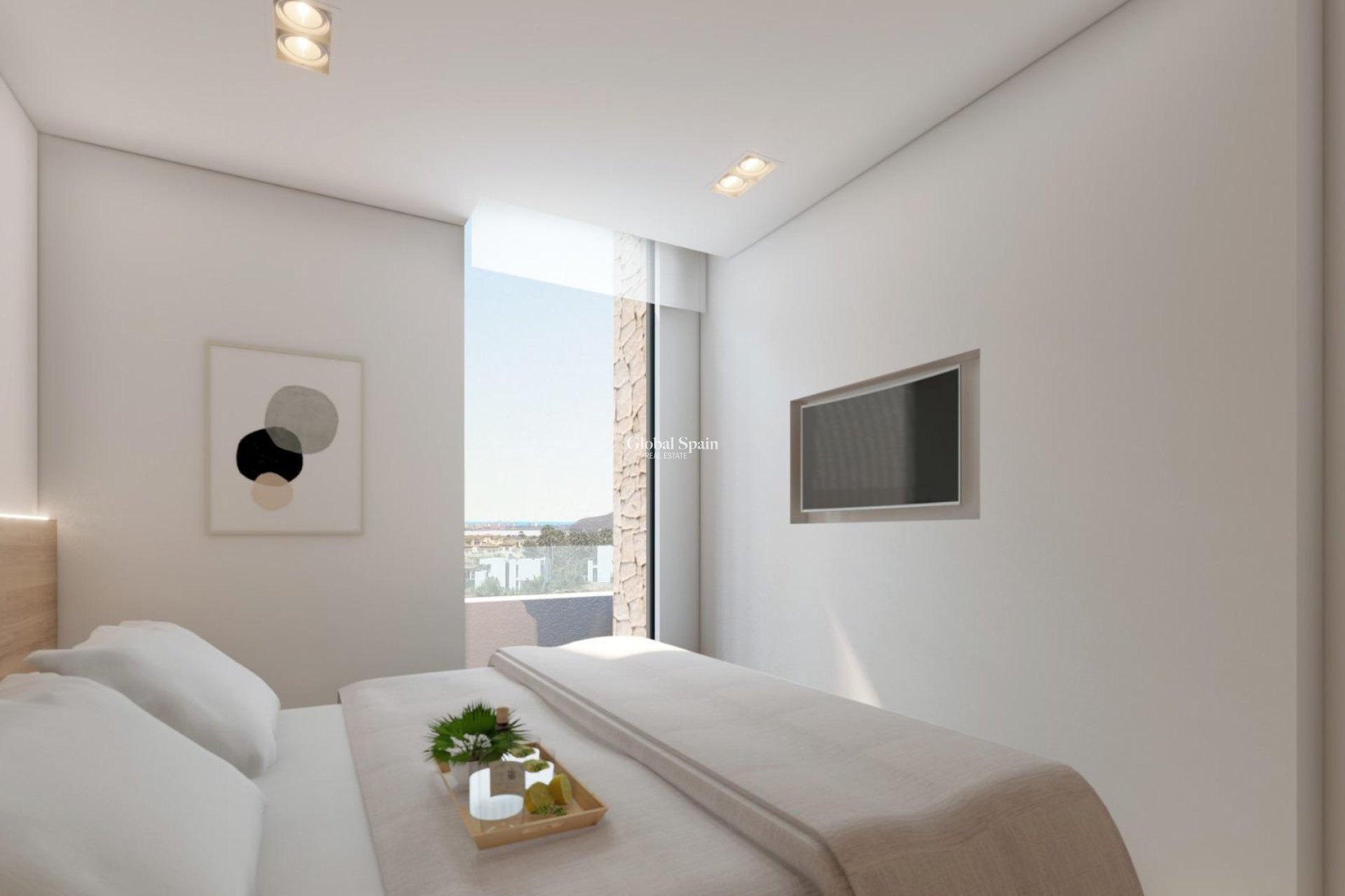 Nieuwbouw - APPARTEMENT -
LA MANGA DEL MAR MENOR