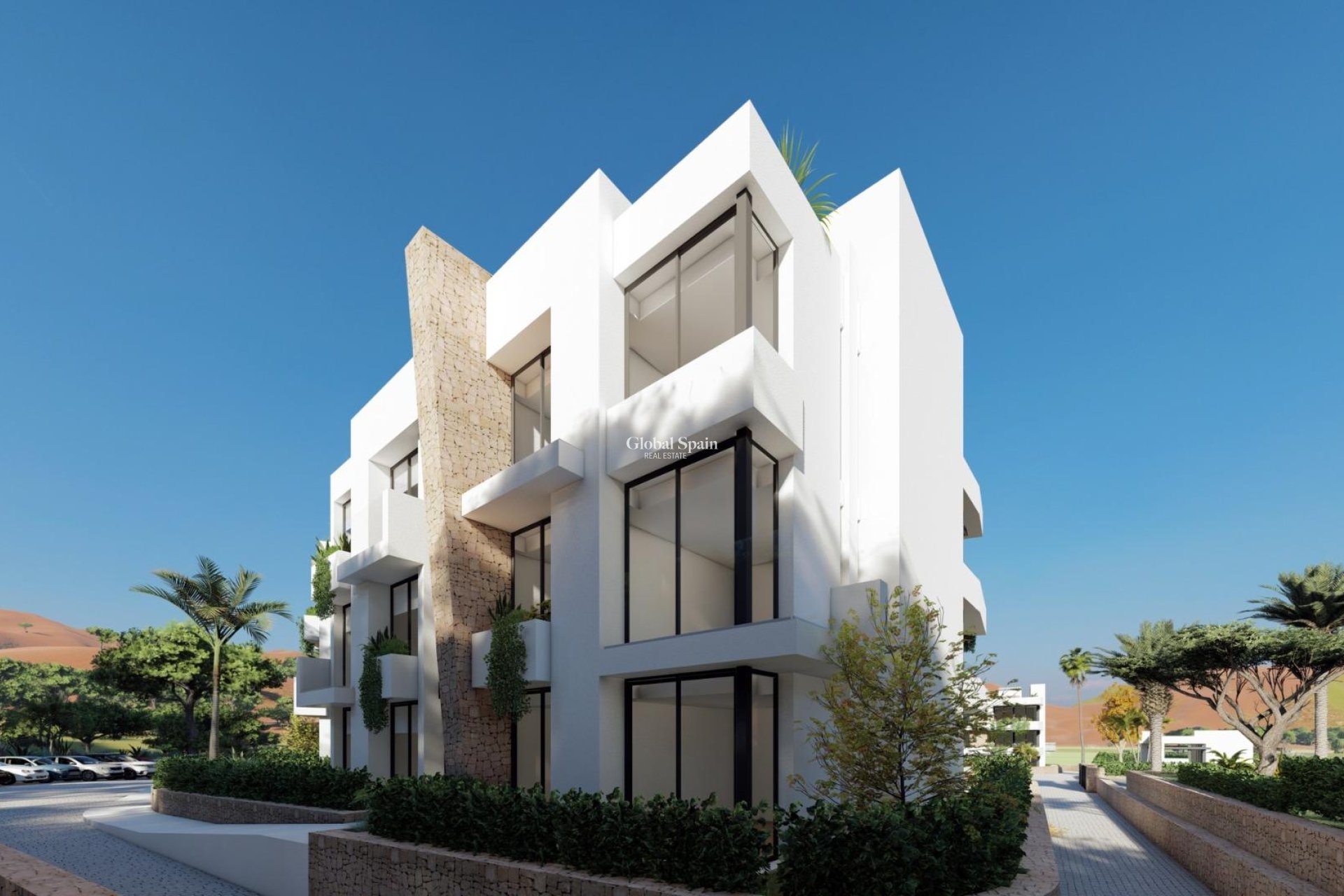 Nieuwbouw - APPARTEMENT -
LA MANGA DEL MAR MENOR