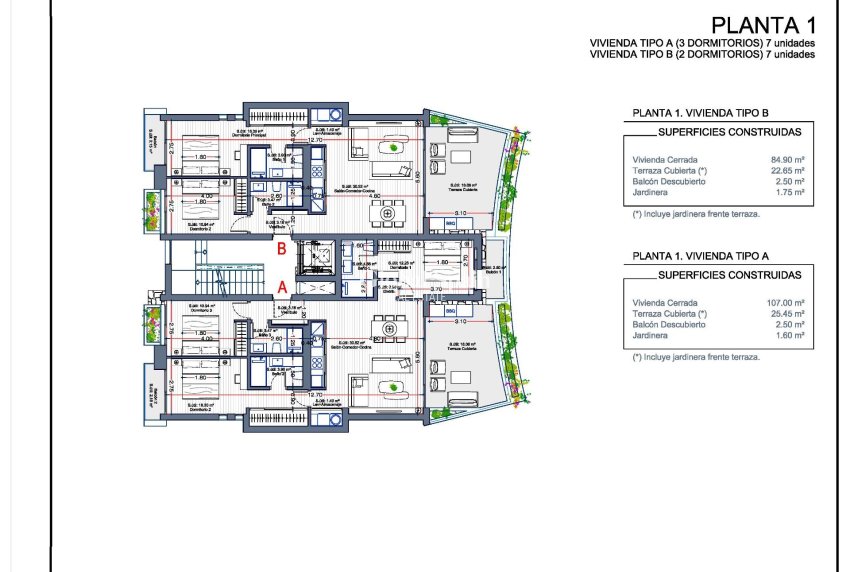 Nieuwbouw - APPARTEMENT -
LA MANGA DEL MAR MENOR
