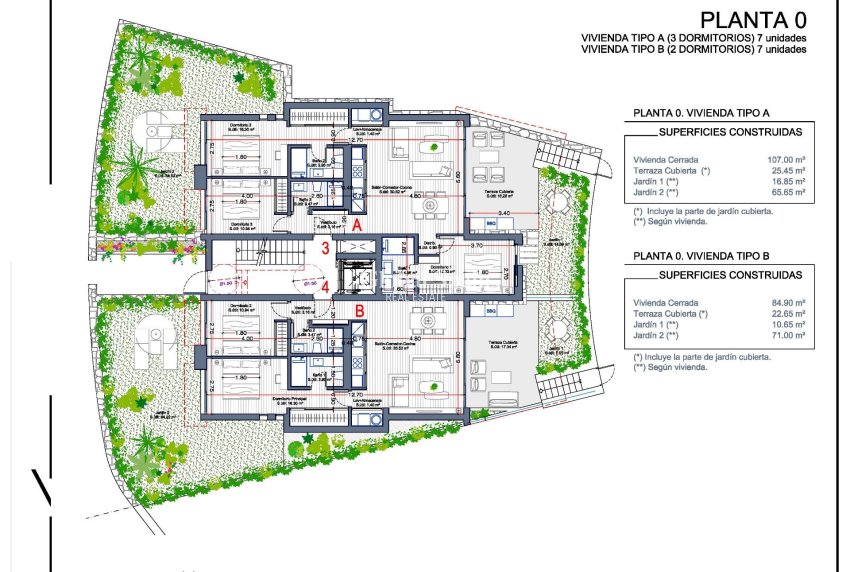 Nieuwbouw - APPARTEMENT -
LA MANGA DEL MAR MENOR