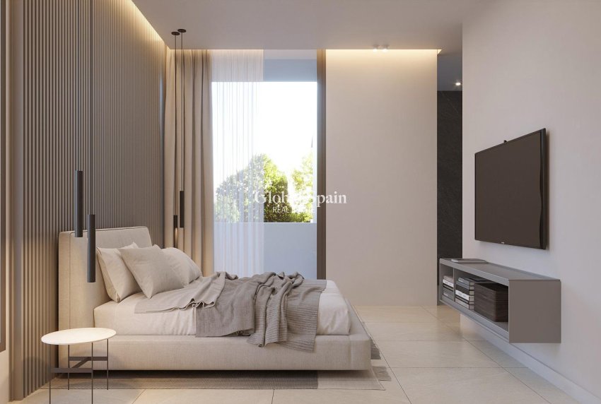 Nieuwbouw - Appartement -
La Nucía - Puerto Azul