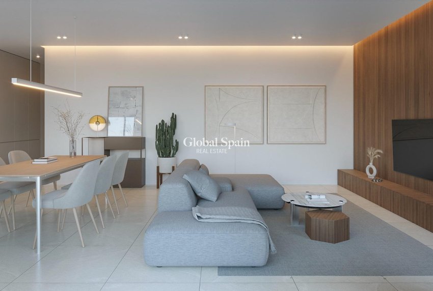 Nieuwbouw - APPARTEMENT -
La Nucía - Puerto Azul