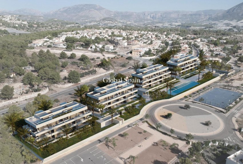 Nieuwbouw - APPARTEMENT -
LA NUCÍA - Puerto Azul