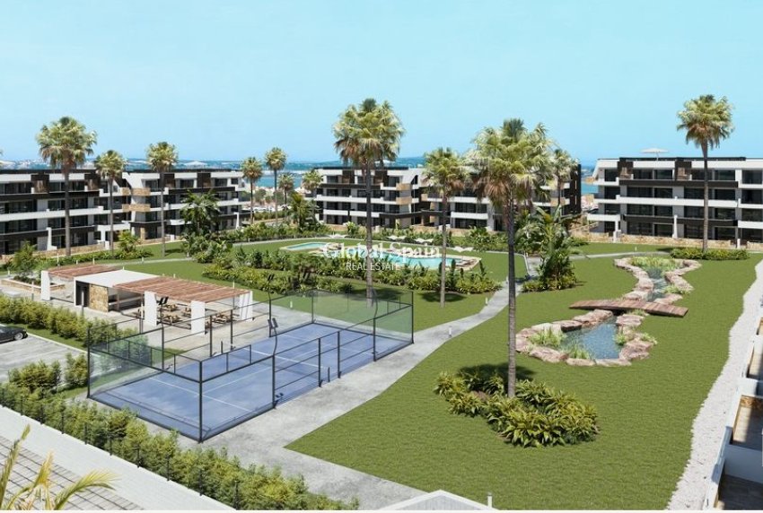 Nieuwbouw - Appartement -
La Siesta, Torrevieja - La Siesta