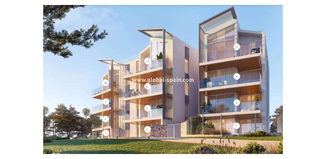 Nieuwbouw - Appartement - Las Colinas