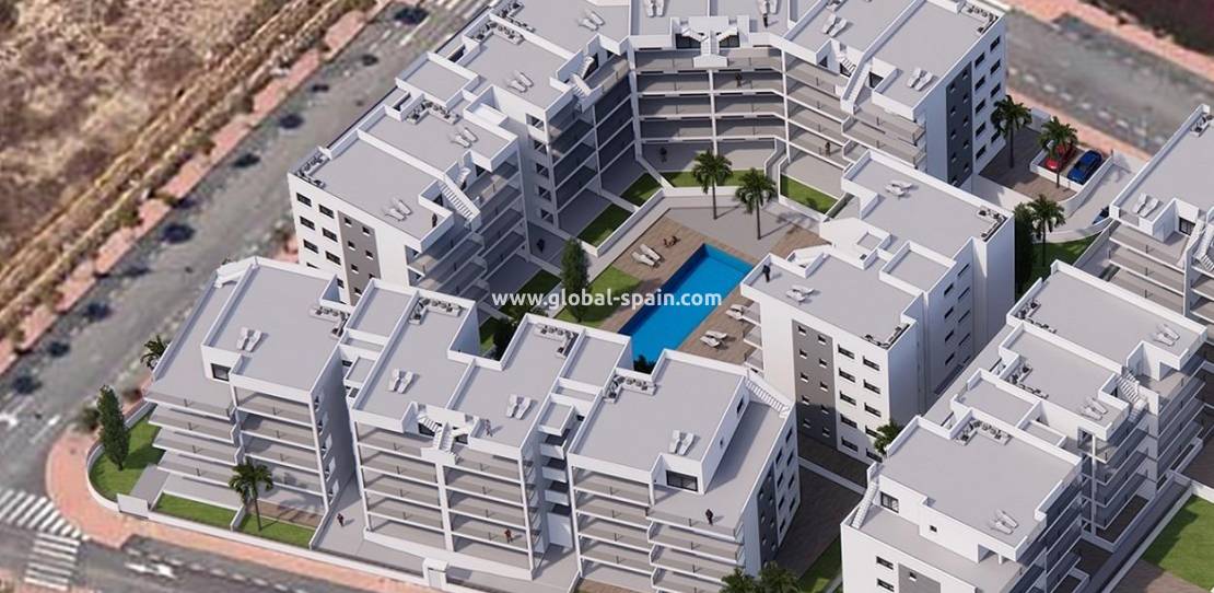Nieuwbouw - Appartement - Los Alcazares - Euro Roda