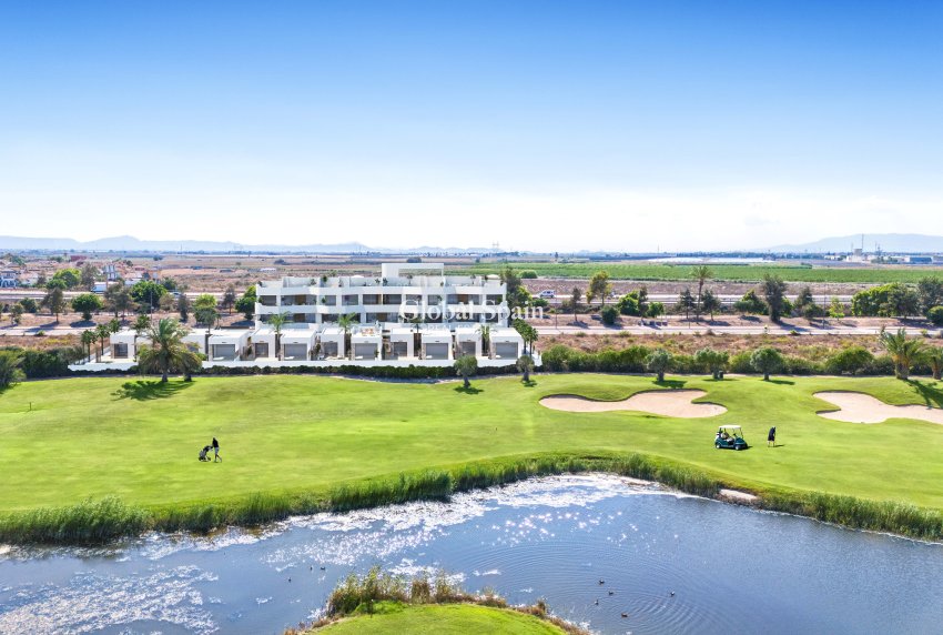 Nieuwbouw - Appartement -
LOS ALCÁZARES - LA SERENA GOLF