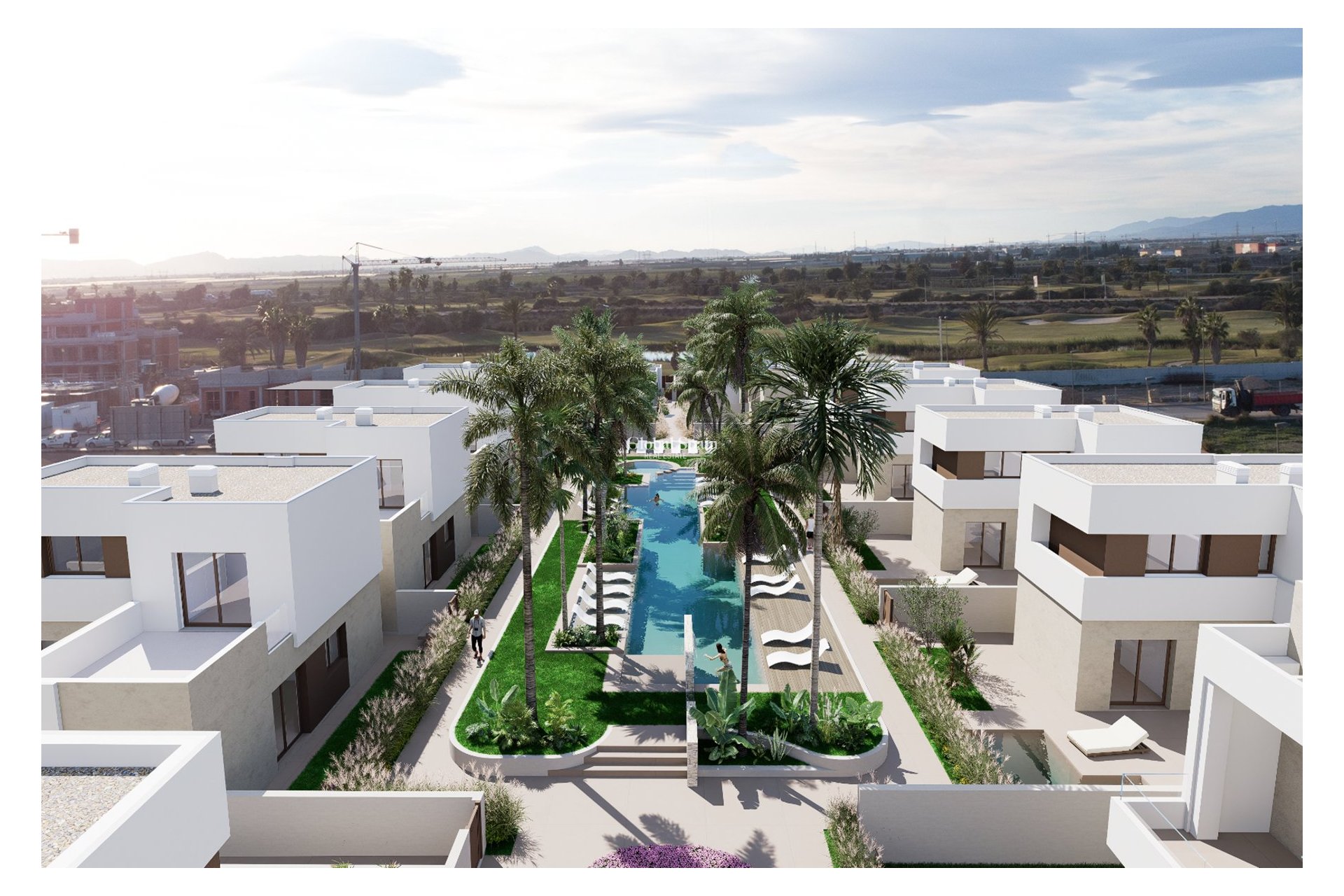 Nieuwbouw - Appartement -
LOS ALCÁZARES - LA SERENA GOLF