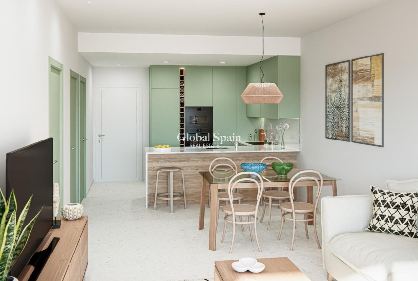 Nieuwbouw - Appartement -
LOS ALCÁZARES